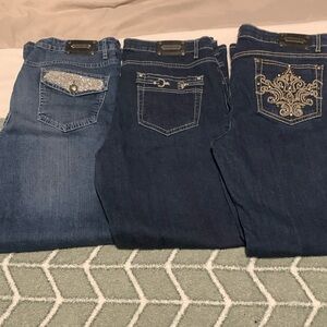 Tru Luxe bootcut jeans all 32-14